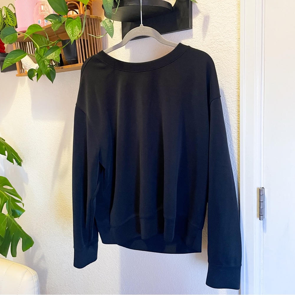 A New Day- Scuba Sweatshirt, Large